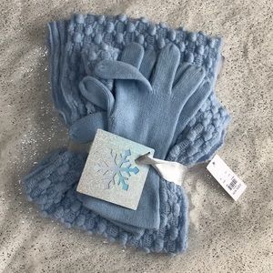 Scarf and Glove gift set